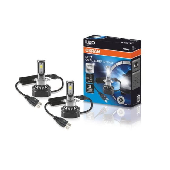 Lâmpada LED para Farol H7 Osram LED Cool Blue Intense OSRAM