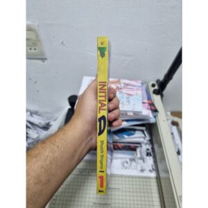 Mangá Initial D em Português