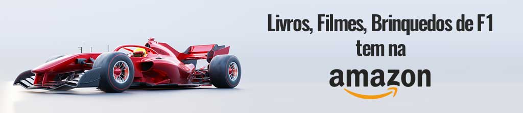 Produtos da F1 na Amazon!