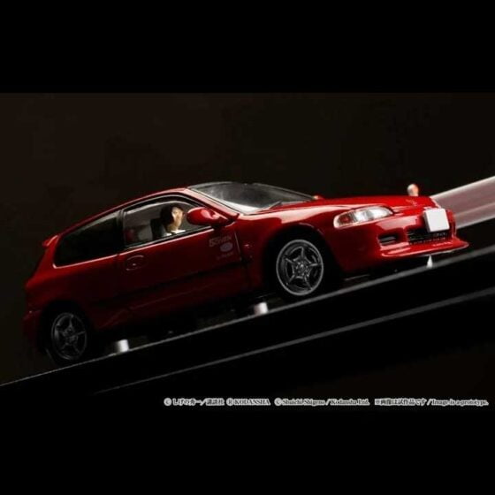 Honda Civic EG6 Initial D 1:64