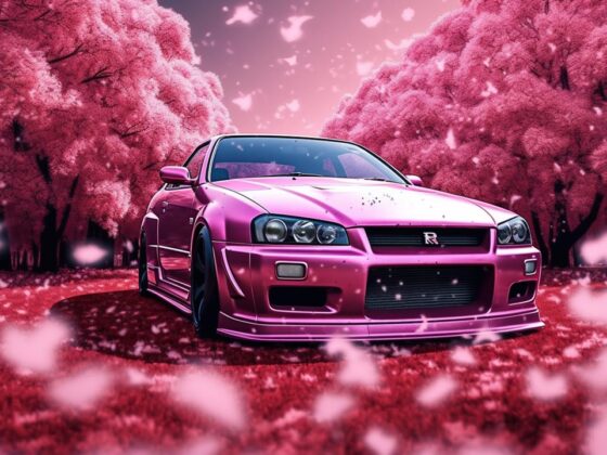 Nissan Skyline GT-R JDM