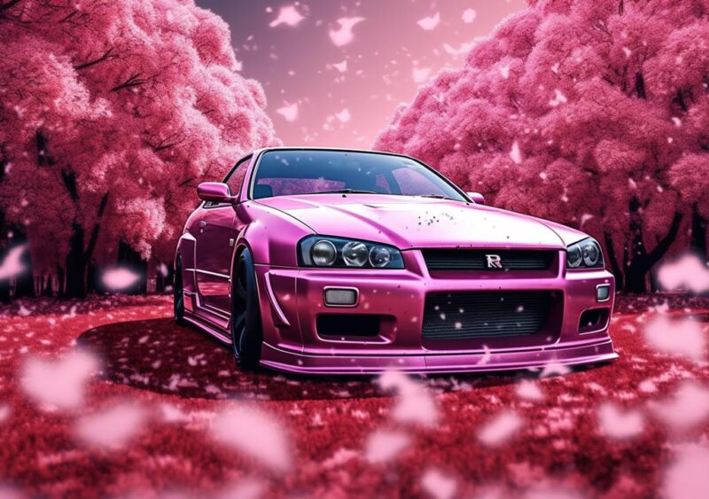 Nissan Skyline GT-R JDM