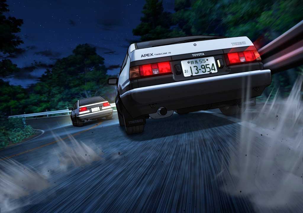 Initial D Online - Assistir todos os episódios completo