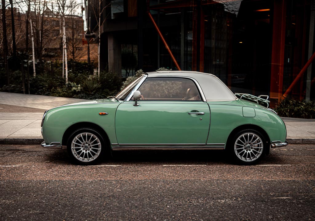 Cultura JDM - Kei Car Nissan Figaro
