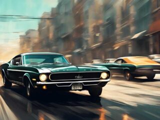 05 Filmes Clássicos Onde os Carros São Protagonistas