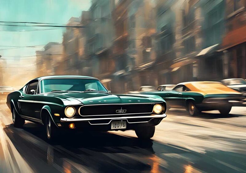 05 Filmes Clássicos Onde os Carros São Protagonistas