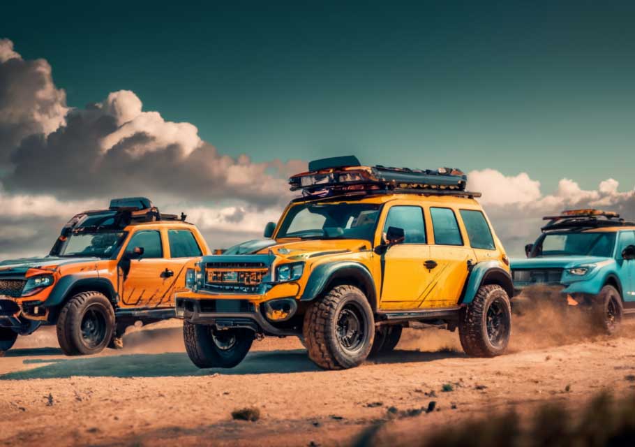 Além do Asfalto: A Experiência Off Road