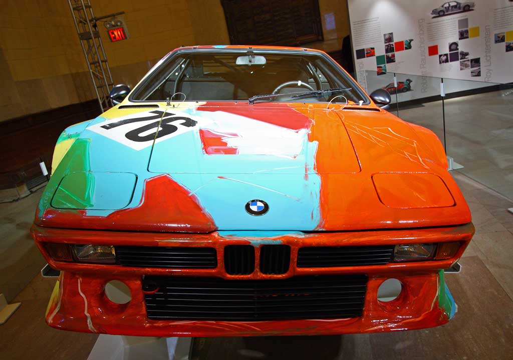 A Colaboração de Andy Warhol com a BMW