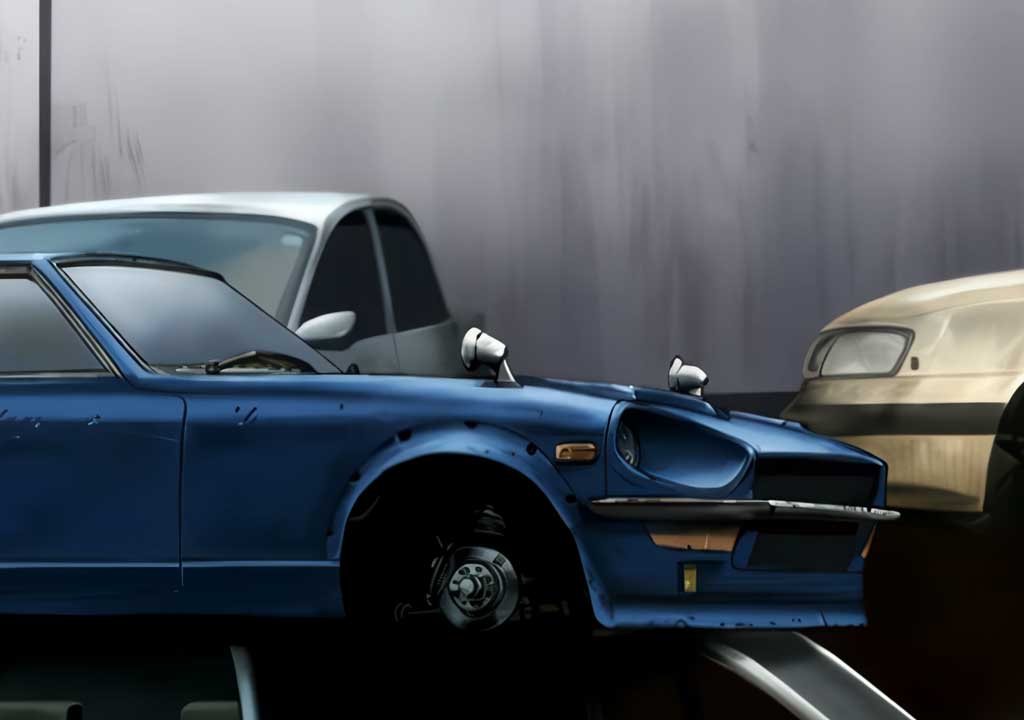 História e Contexto do Anime Wangan Midnight
