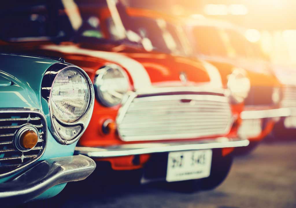 Os Ícones Inesquecíveis do Antigomobilismo: Muscle Cars e Outras Estrelas