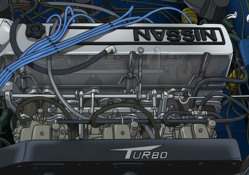 Tune-Up: Personalização de Carros no Mundo de Wangan Midnight