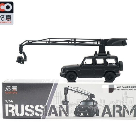 Mercedes G63 AMG Camera Car 1:64