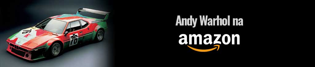 Andy Warhol na Amazon