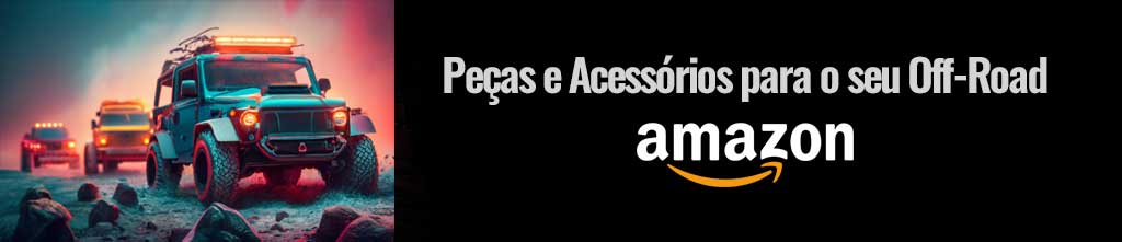 Ofertas de peças e acessórios Off Road na Amazon