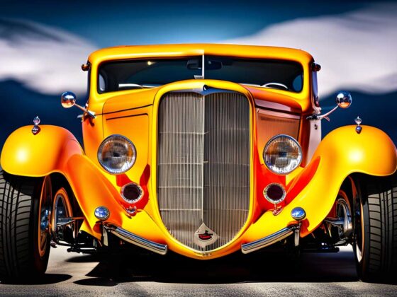 A Magia da Cultura Hot Rod