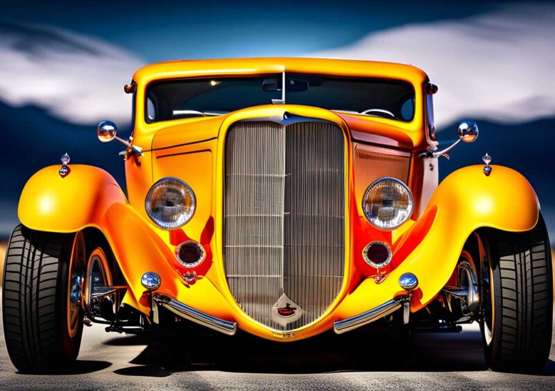 A Magia da Cultura Hot Rod