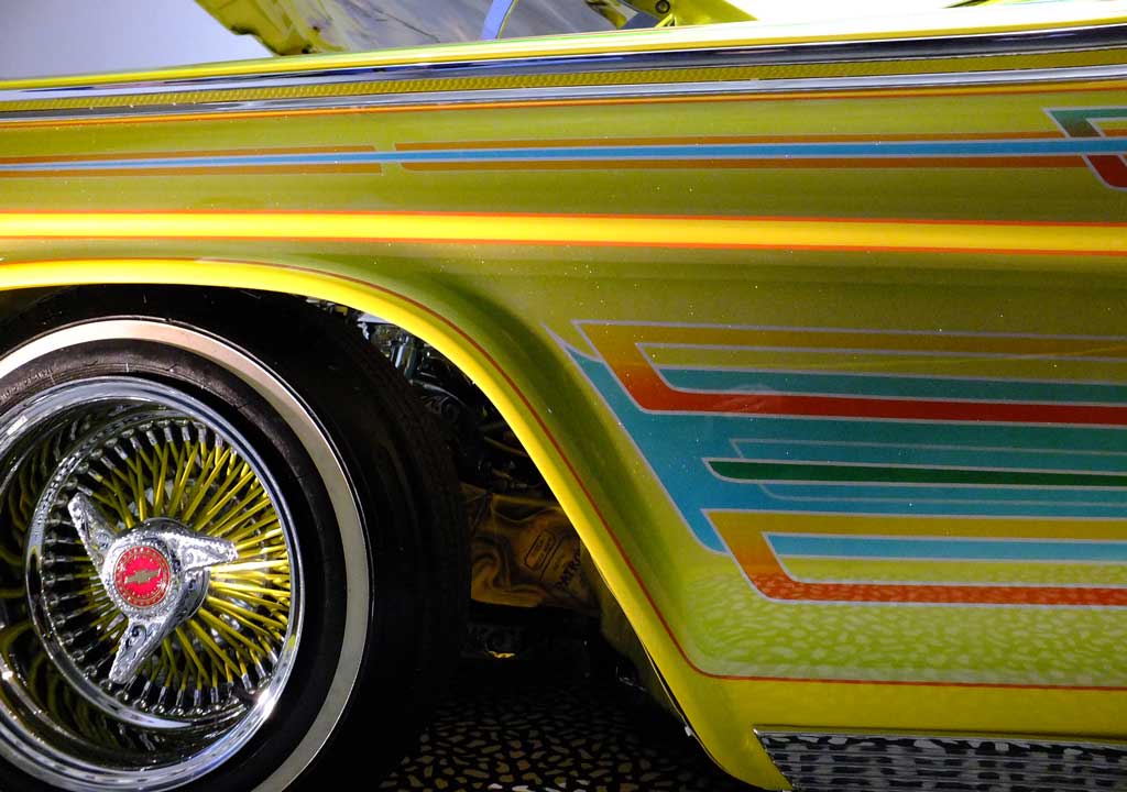 Pinturas Personalizadas e Identidade Cultural dos Lowriders