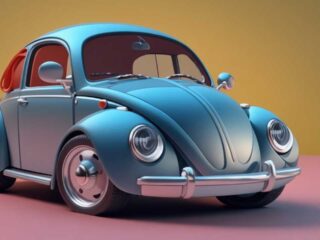 História do VW Fusca