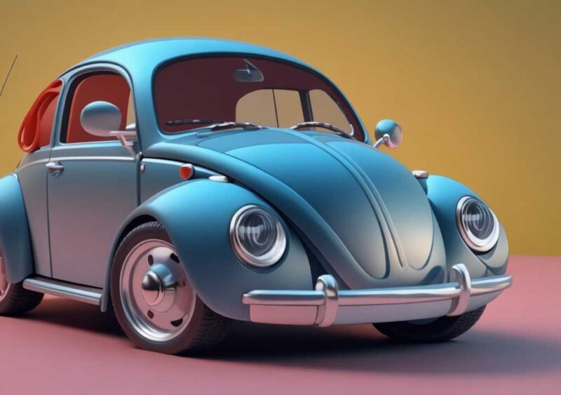 História do VW Fusca