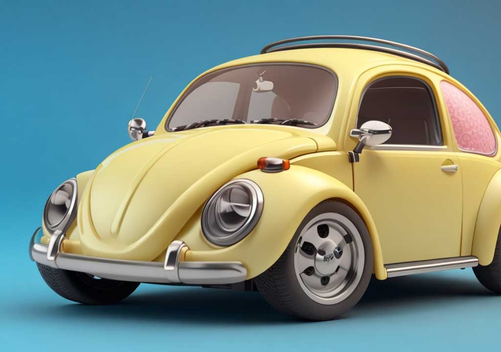 História do VW Fusca