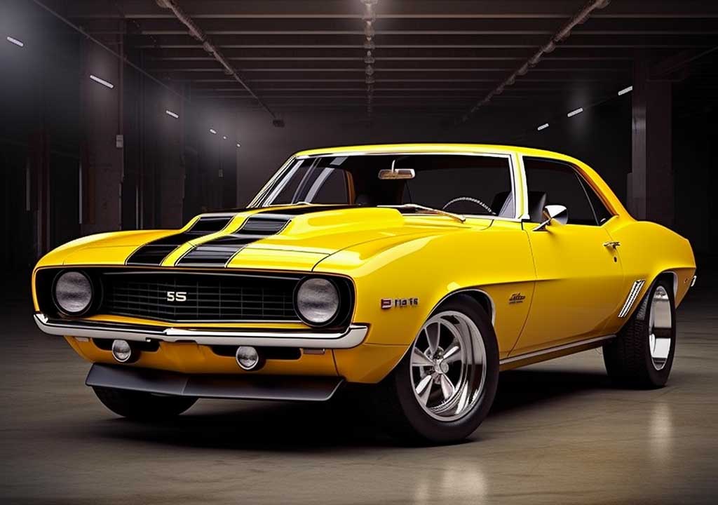Muscle Cars: Design Inconfundível