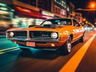 Muscle Cars: De Motores Poderosos a Ícones Pop