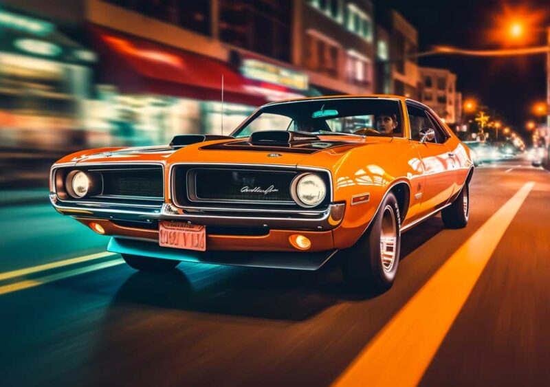 Muscle Cars: De Motores Poderosos a Ícones Pop