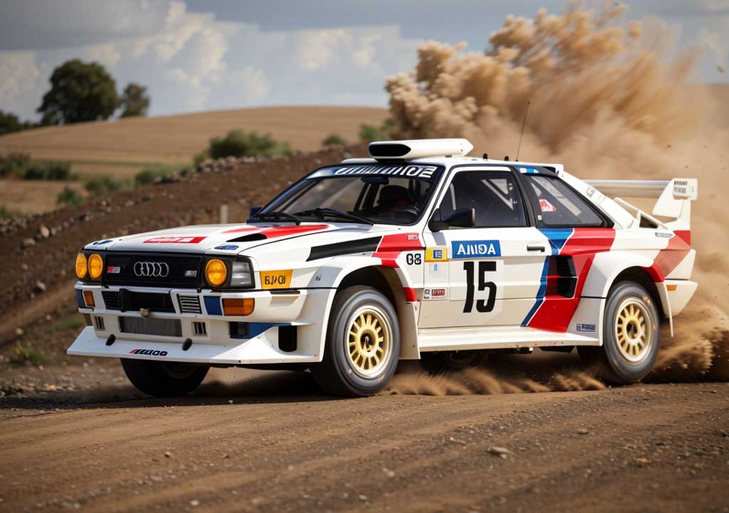 Rally Grupo B