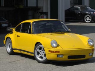 Explorando a Lenda: RUF CTR Yellowbird