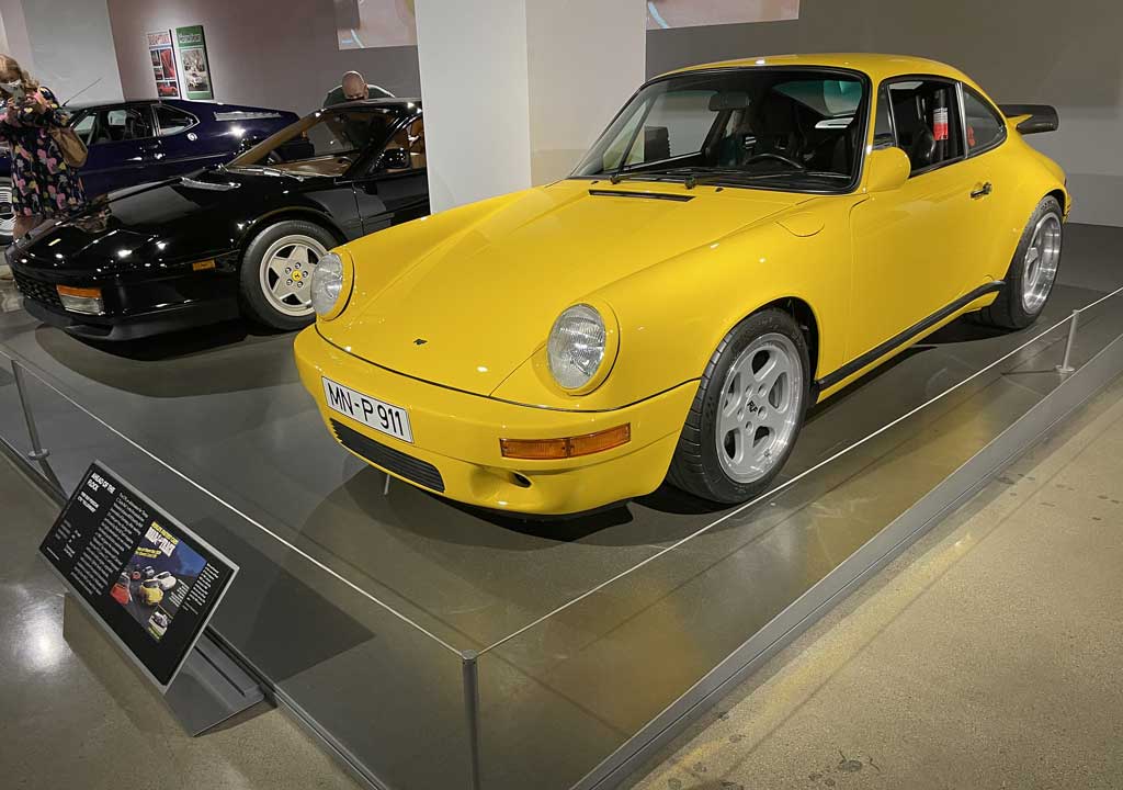 RUF CTR Yellowbird: Design Simples, Desempenho Surpreendente