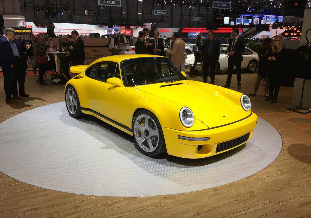 Legado Duradouro do RUF CTR Yellowbird