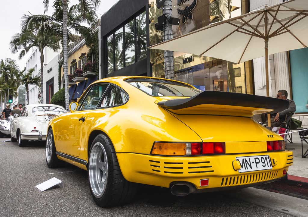 O Fascínio do RUF CTR Yellowbird