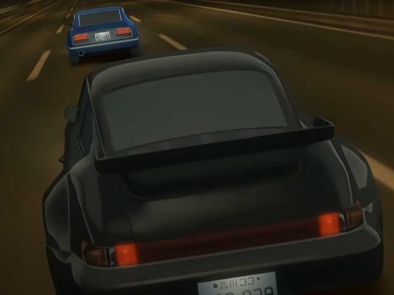 Wangan Midnight: Rachas Noturnos em Tokyo